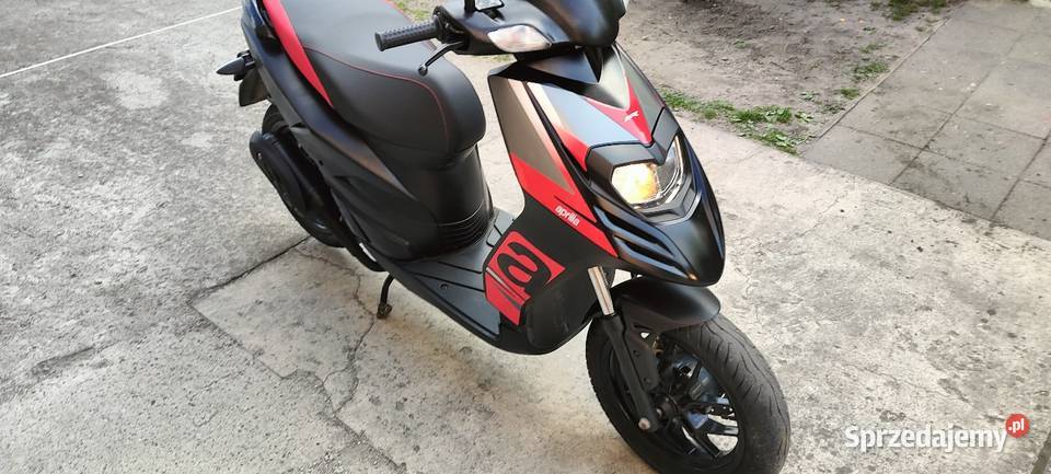 Aprilia Sr 50 wielkopolskie Kalisz