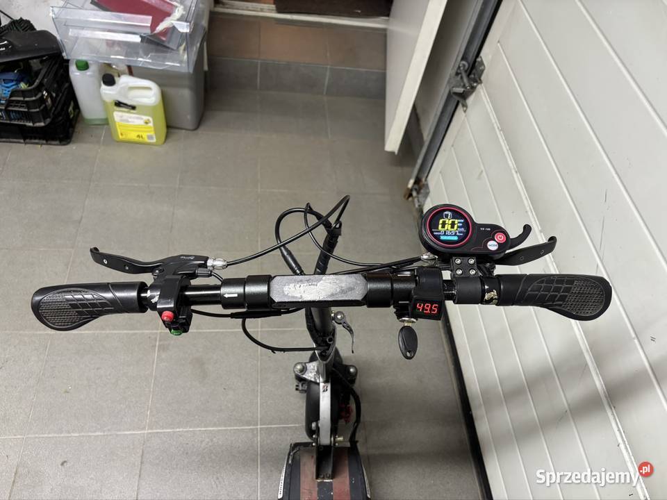 Hulajnoga elektryczna kugo kukirin m4 mazowieckie Ursynów sprzedam