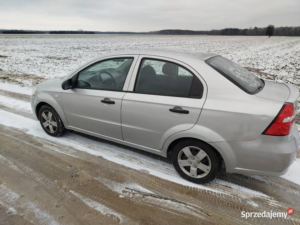 Chevrolet Aveo 0809r Siedlce