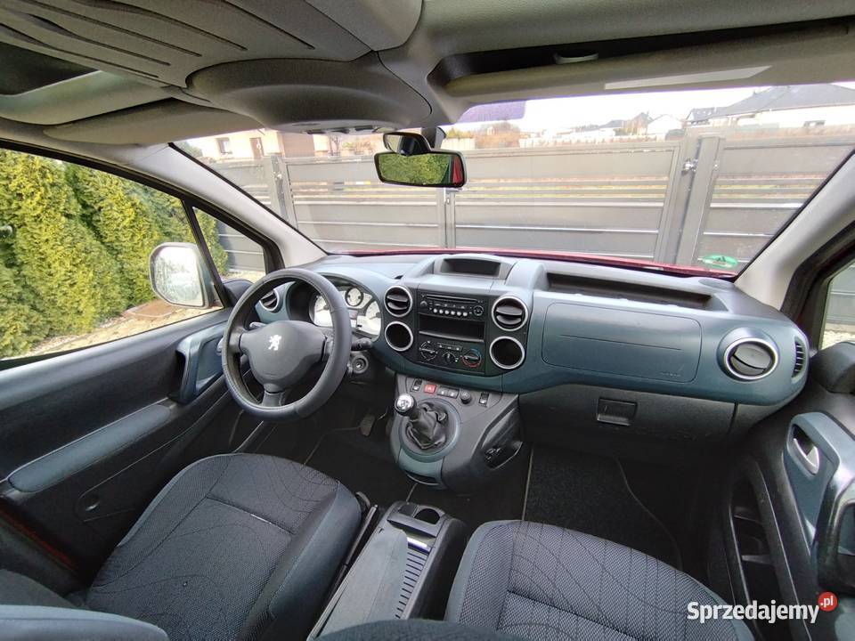 Peugeot Partner Tepee 16 benzyna PANORAMA Tepee Leszno