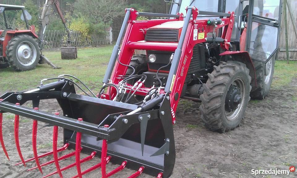 ładowacz do ciagnika Zetor 7245 i inne modele z Rawa Mazowiecka