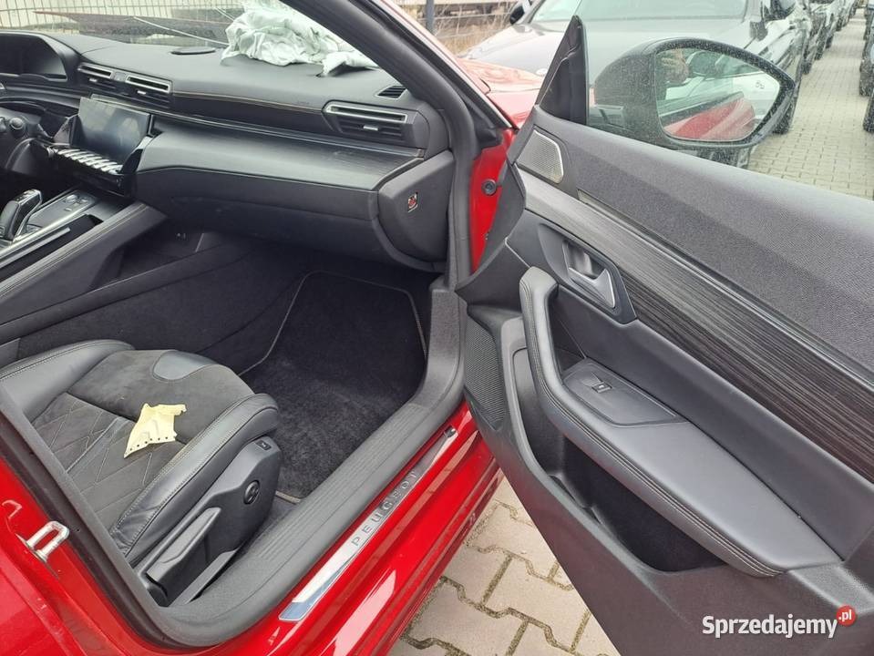 Peugeot 508 GT 68tyskm Benzyna 20r Sedan / Limuzyna 508 Dobrzyca