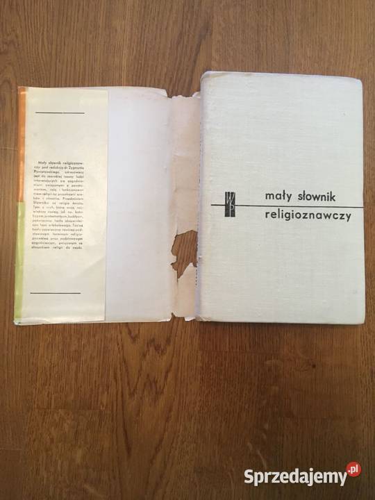 Mały słownik religioznawczy red Zygmunta Warszawa