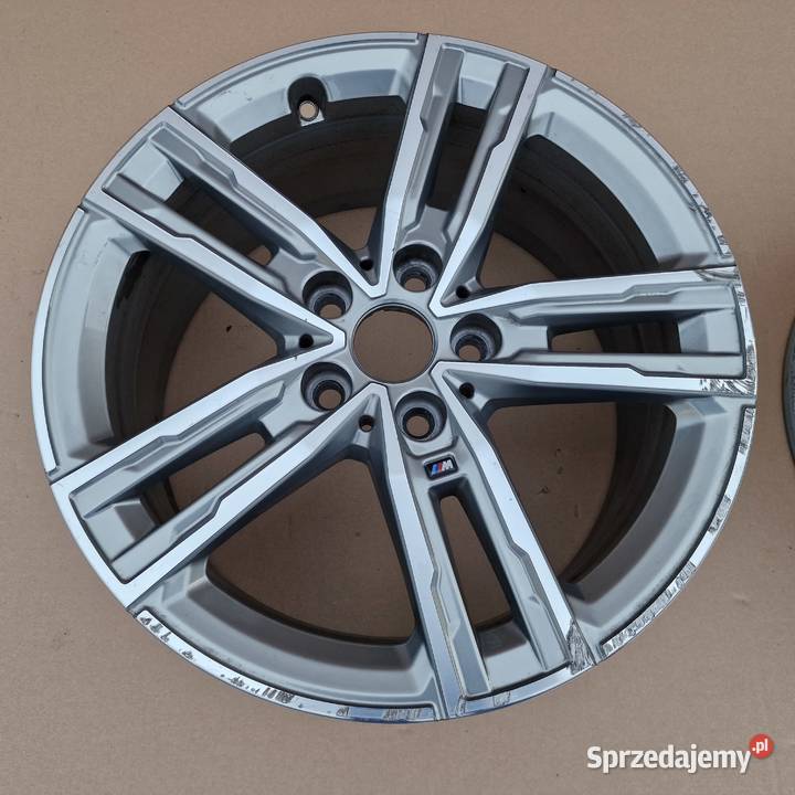 BMW ALUFELGA FELGA 17 M PAKIET 5x112 ET54 Bieleń