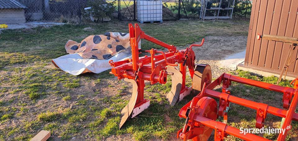 Sprzedam pługi 2 i kultywatora firmy Unia nieuszkodzony Grębków