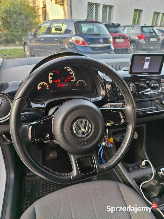 Volkswagen UP nieuszkodzony Gorzów Wielkopolski
