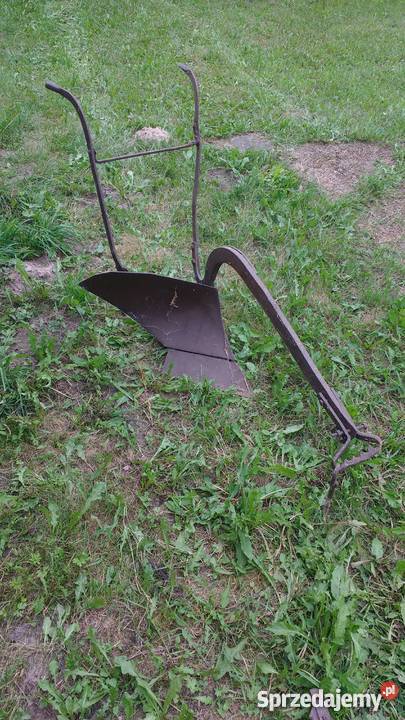 Pług konny jednoskibowy super stan Pługi Pułtusk sprzedam