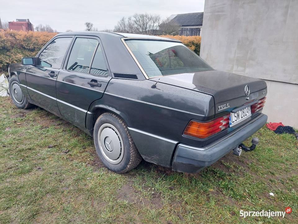 Mercedes Benz 190 Dorohucza
