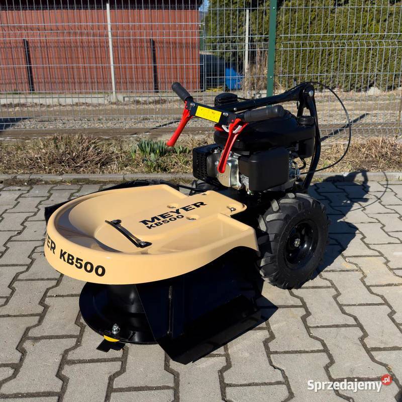 Kosiarka Bębnowa MEYER KB500 58 Napęd NOWA