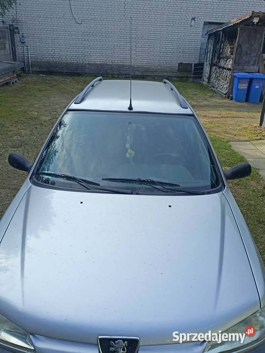 Peugeot 306 19D mazowieckie Radziejowice