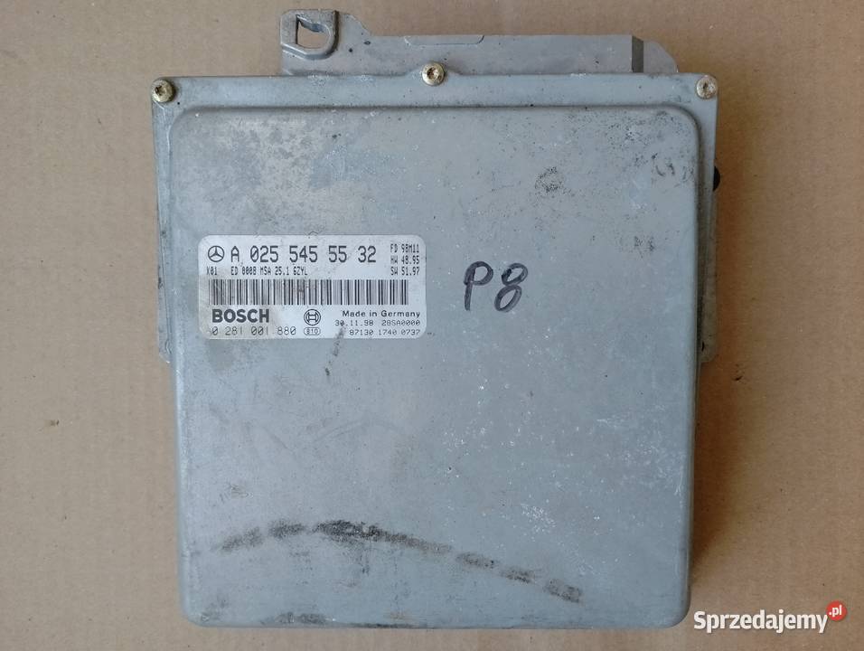 MERCEDES W210 KOMPUTER STEROWNIK SILNIKA