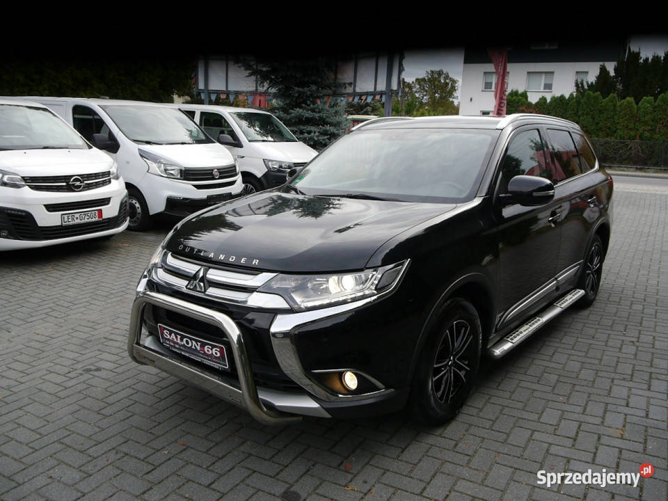 Mitsubishi Outlander 20b Led Stan b bez rdzy i światła przeciwmgielne Outlander śląskie Częstochowa