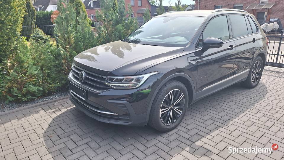 VW Tiguan 15 DSG Active 2021 Kamera LED dolnośląskie Oborniki Śląskie