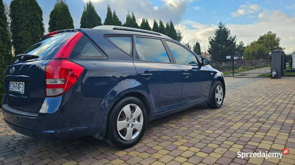 Kia ceed 16 benzynalpg manualna Rypin