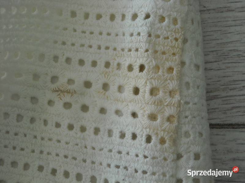 kremowa spódnica zara s lubelskie