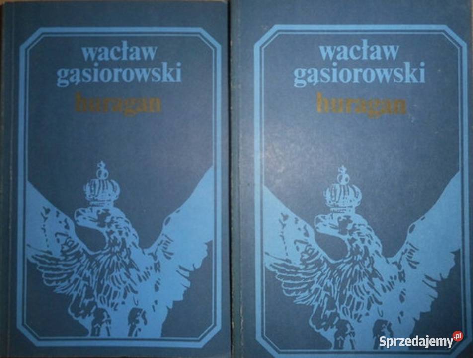 Gąsiorowski HURAGAN 13 js historyczne zachodniopomorskie Goleniów