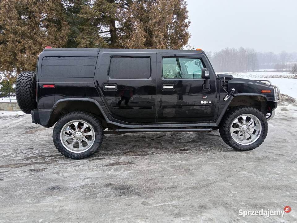 Hummer H2 62 V8 polift katB 7os małopolskie Łapanów