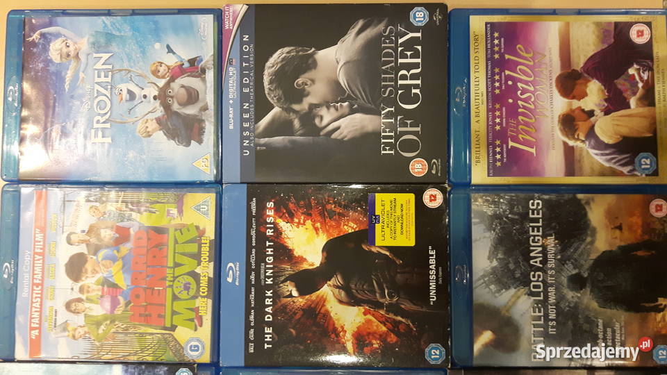 Różne filmy na Blu Ray bez Lektora i napisów Lutomiersk