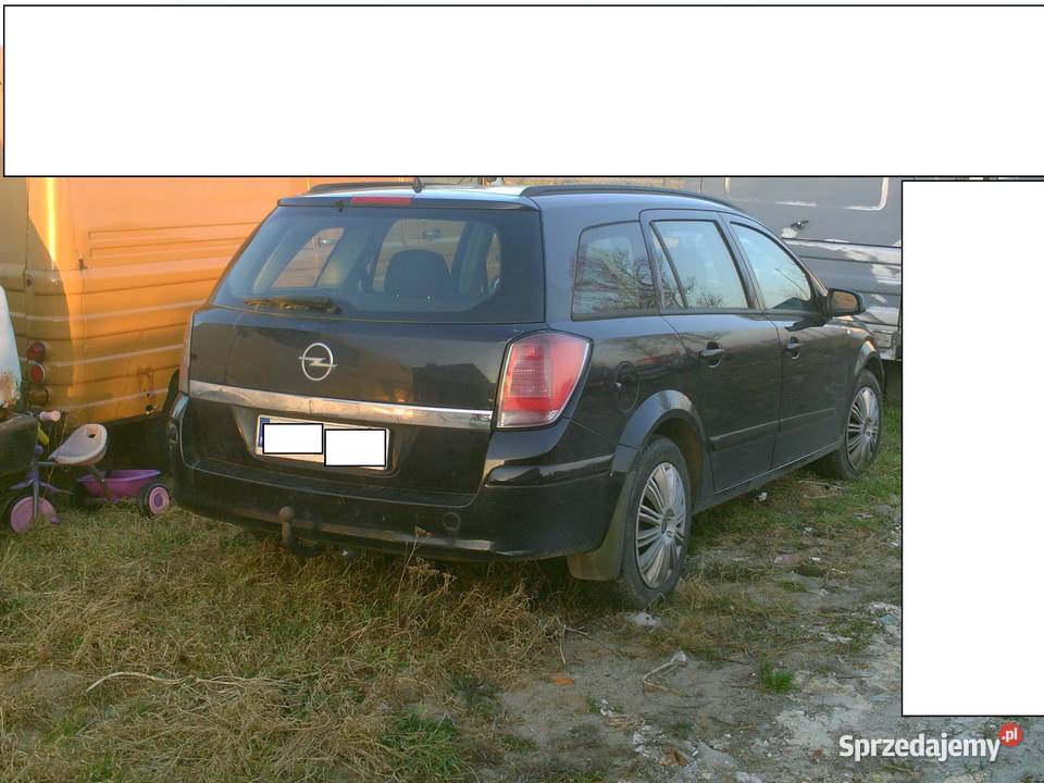 Opel Astra H 19 cdti na czescigril chlodnica Motoryzacja