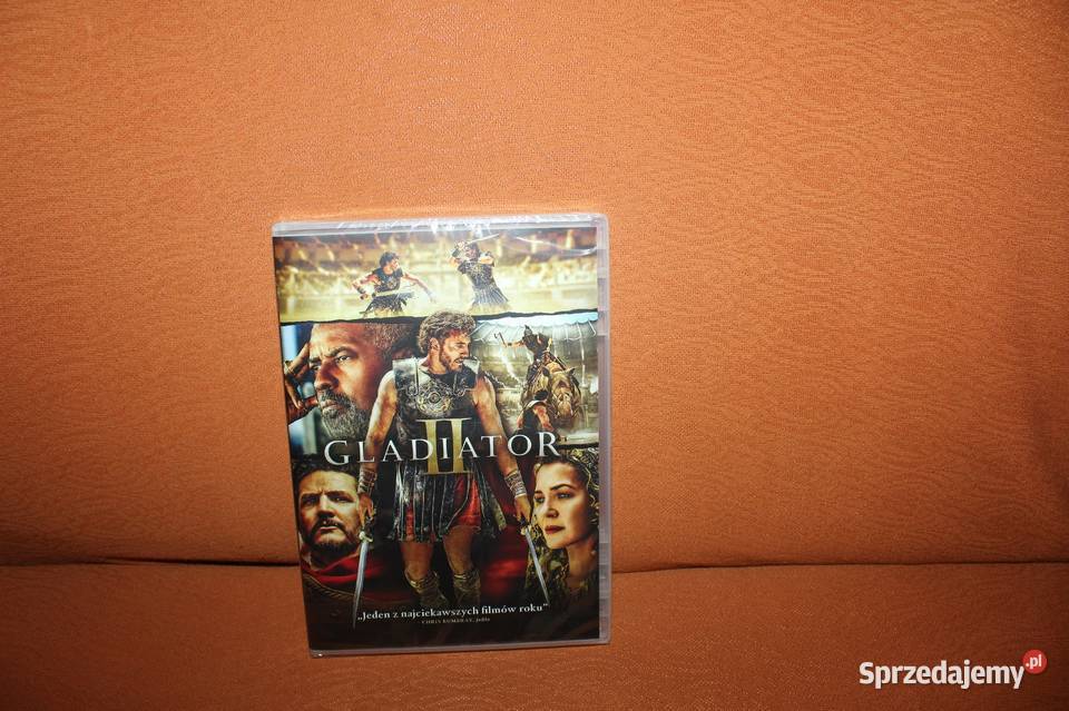 Gladiator II DVD Nowa folia Chorzów