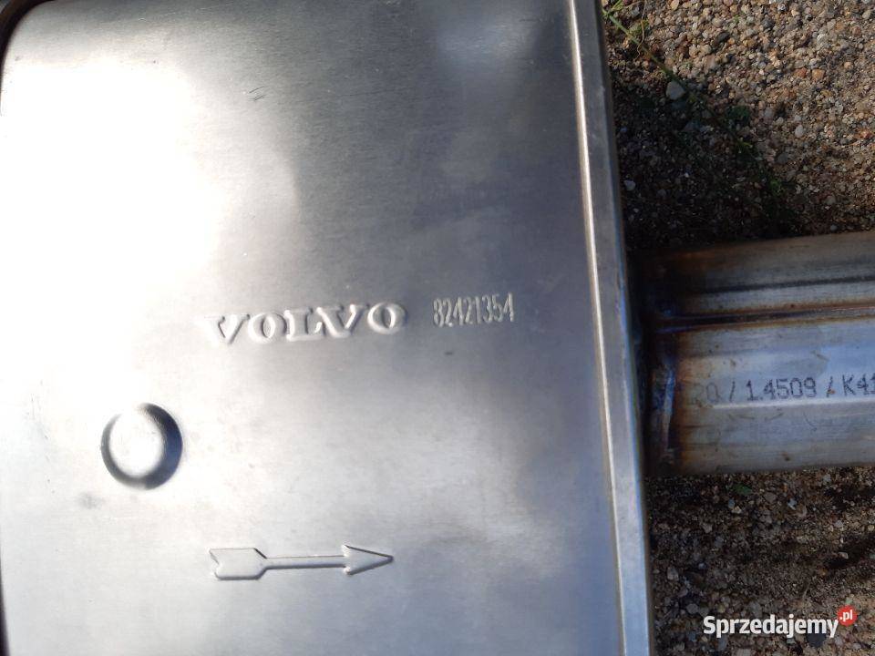 Tłumik Volvo XC60 II tłumik środkowy 32142744