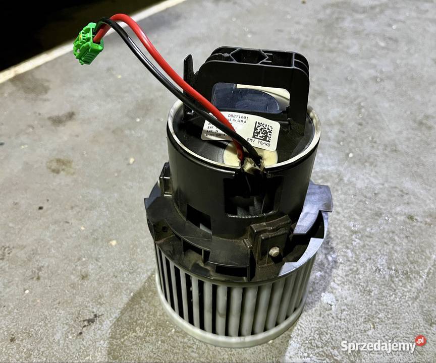Dmuchawa Peugeot wentylator wnętrza Bełchatów