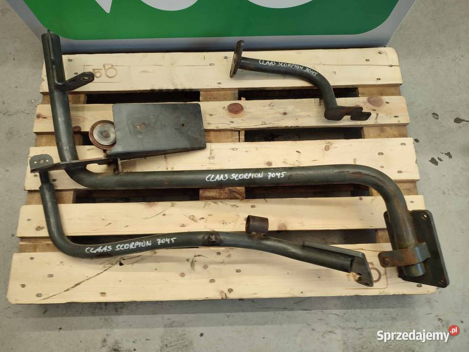 Tylni stelaż lampy Claas Scorpion 7045 wielkopolskie Wilkowo