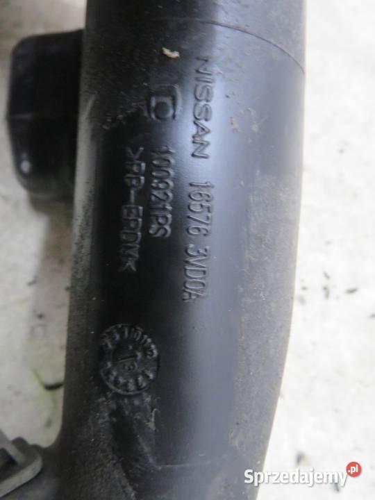 RURA DOLOT REZONATOR POWIETRZA NOTE E12 15 DCI sprzedam