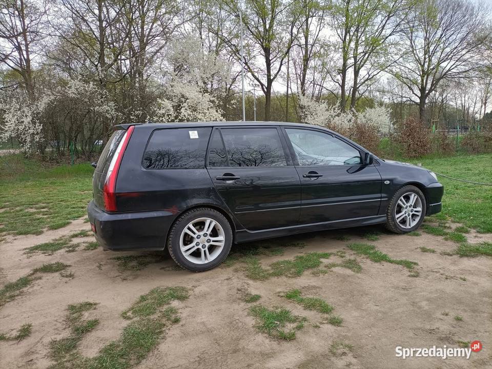 Mitsubischi Lancer 20 4G63 GAZ LPG Lancer