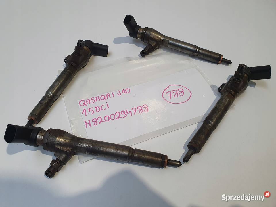 WTRYSKIWACZ Nissan Qashqai 15 DCI wtrysk lubelskie