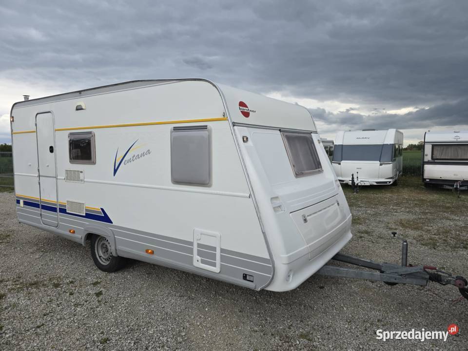Burstner Ventana 450 Bedlno