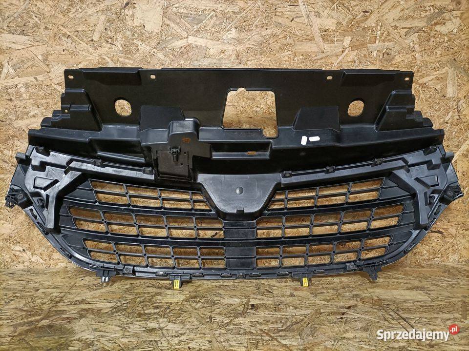 RENAULT TRAFIC 3 III LIFT ATRAPA GRILL osobowe wielkopolskie Pleszew