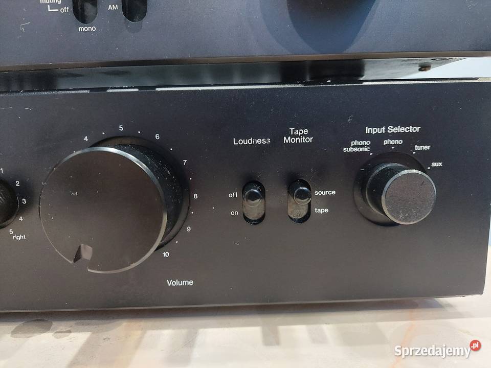 Sansui AU217 Amplifier and Sansui TU217 AMFM Łapy sprzedam