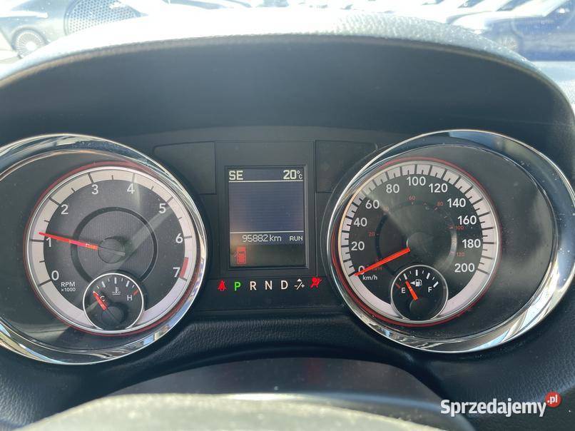 DODGE GRAND CARAVAN 2019 360500 ccm 287 benzyna Warszawa sprzedam