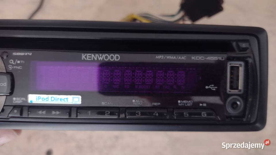 Radio samochodowe Kenwood Opatów