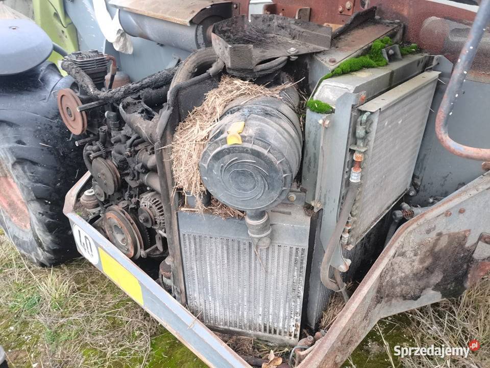 Claas Scorpion 7045 Półoś wielkopolskie
