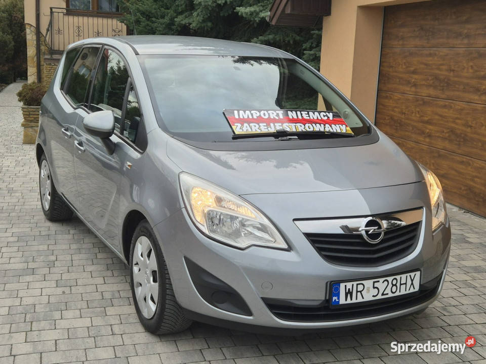 Opel Meriva 14B 100 2011r Z kurtyny powietrzne Radom