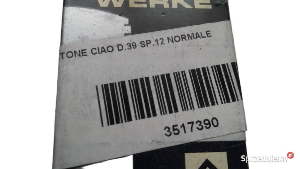 TŁOK ASSO WERKE POLINI 39 mm PIAGGIO GILERA Bielsk Podlaski