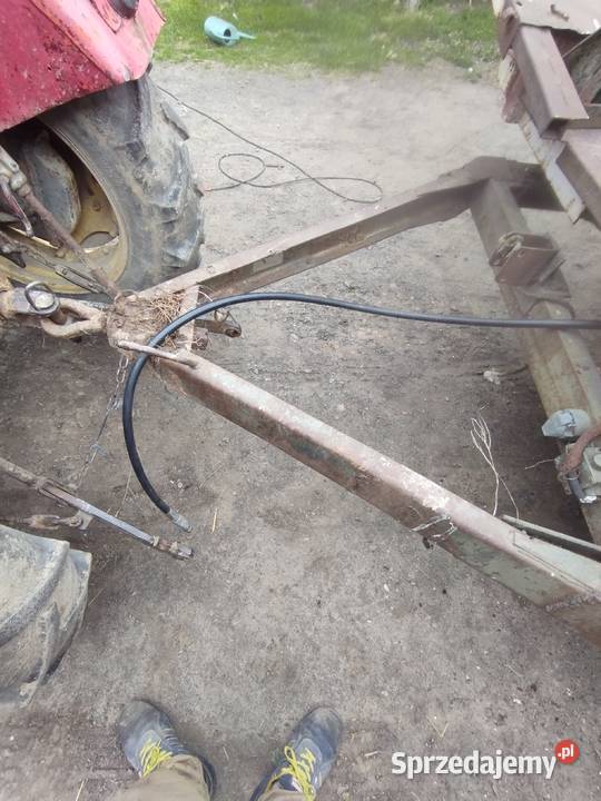 Przyczepa wywrot 3 strony Przyczepy rolnicze Gródki sprzedam