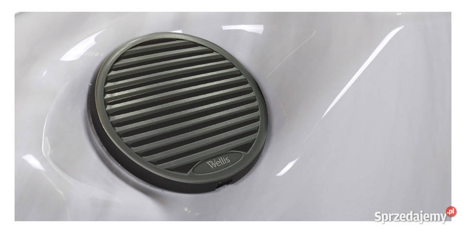 Jacuzzi ogrodowe Palermo Life Deluxe 5 os Baseny, balie i sauny Warszawa