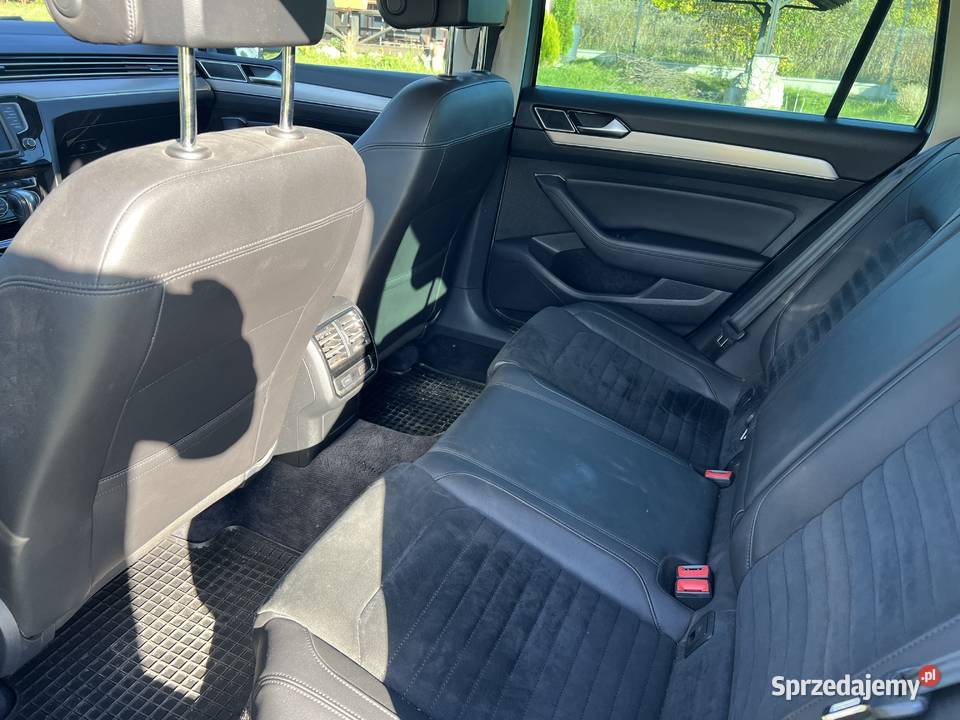 VW PASSAT B8 KOMBI 20 TDI HIGHLINE DSG SALON Dąbrowa Górnicza sprzedam