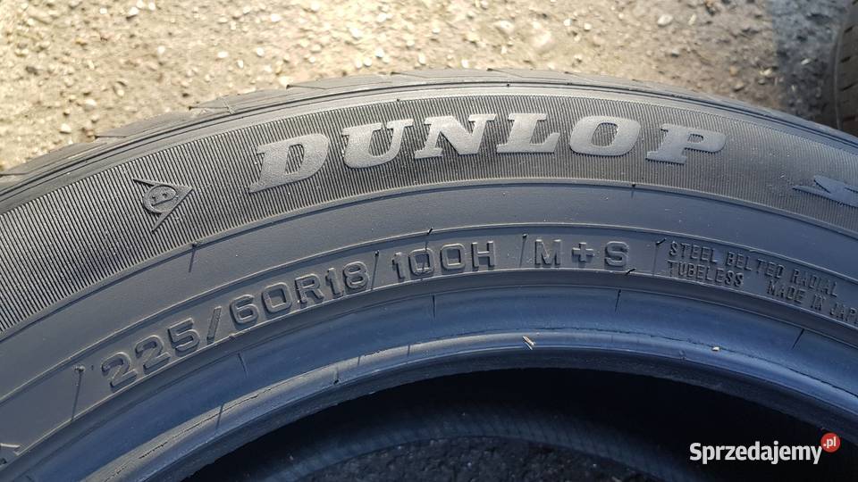 DUNLOP GRANDTEK 22560 r 18 MS H do 210 km/h