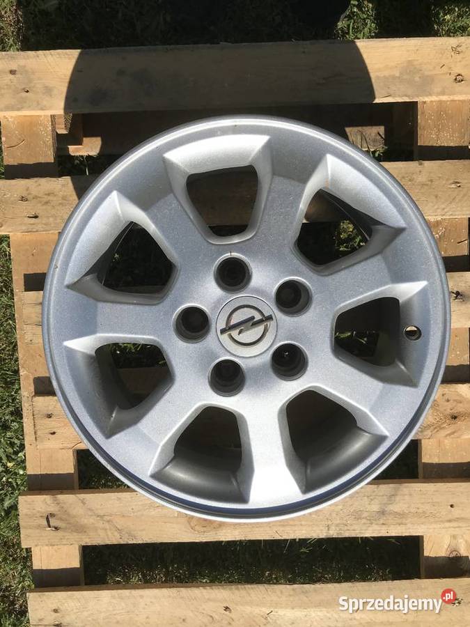 Alufelgi 15 5x110 et 43 Średnica 15" Samochodowe