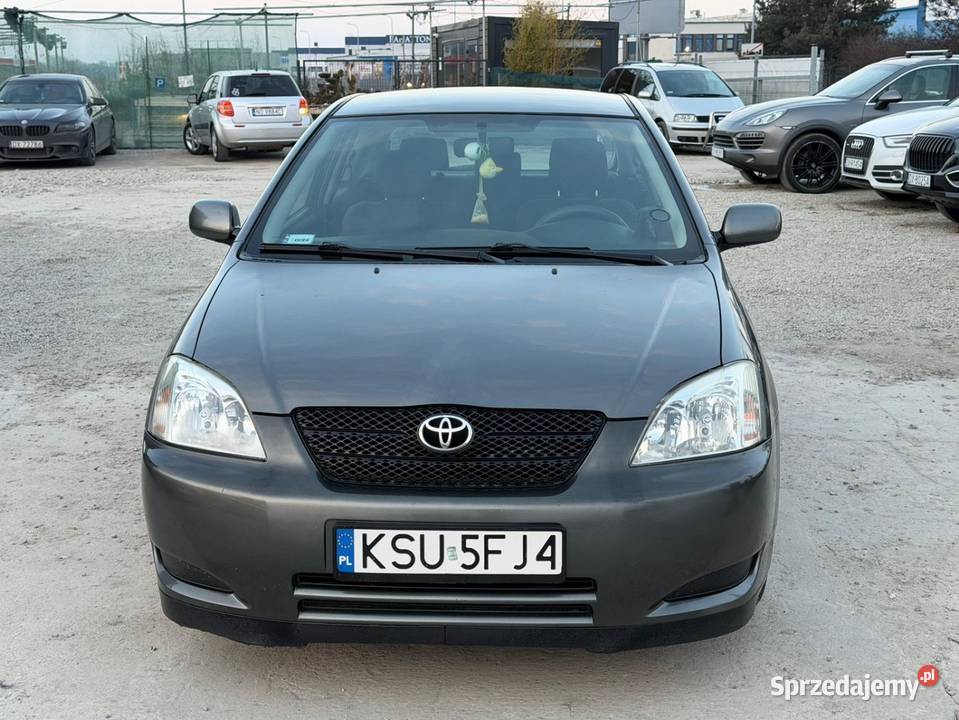 Toyota Corolla 14 Benzyna Klima Isofix Zamiana dolnośląskie Wrocław sprzedam
