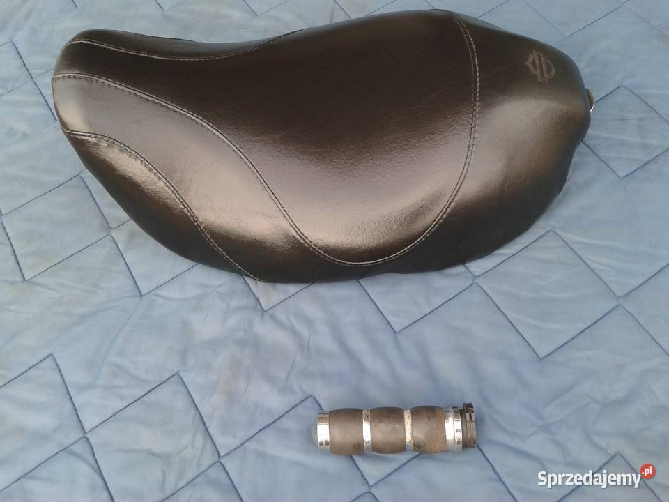 Harley electra road king siedzenie solo Rybnik