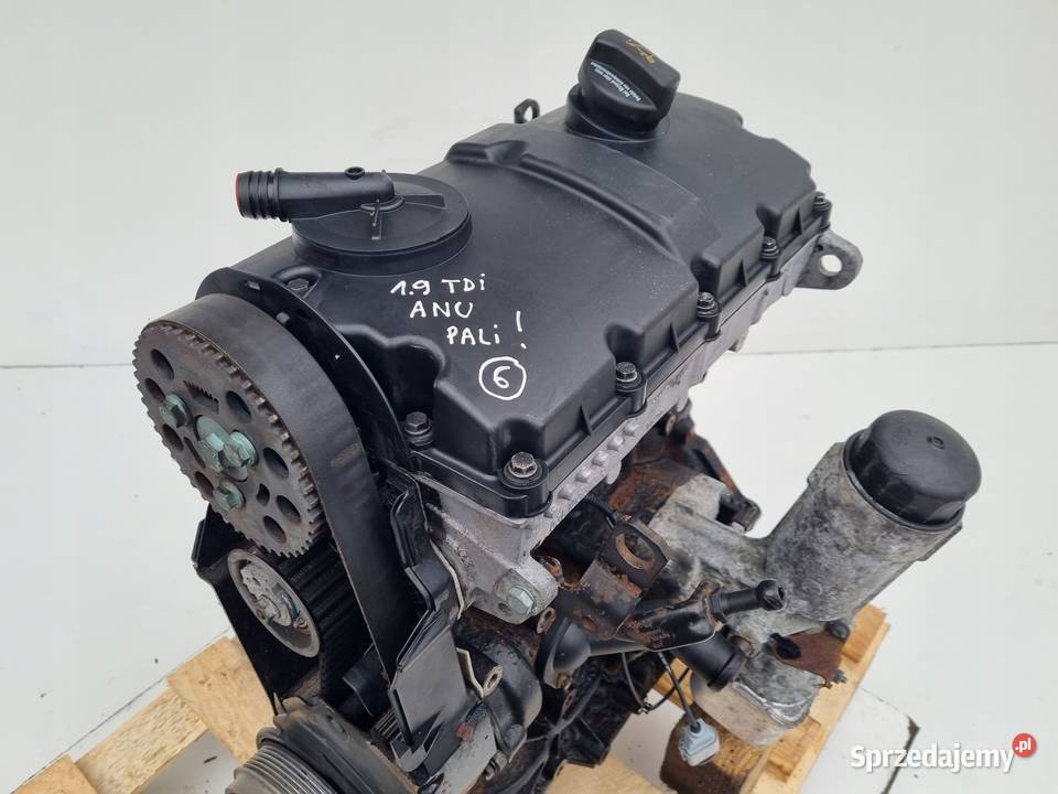 SILNIK SILNIK Ford Galaxy II MK2 19 TDI 90 pali Rudka