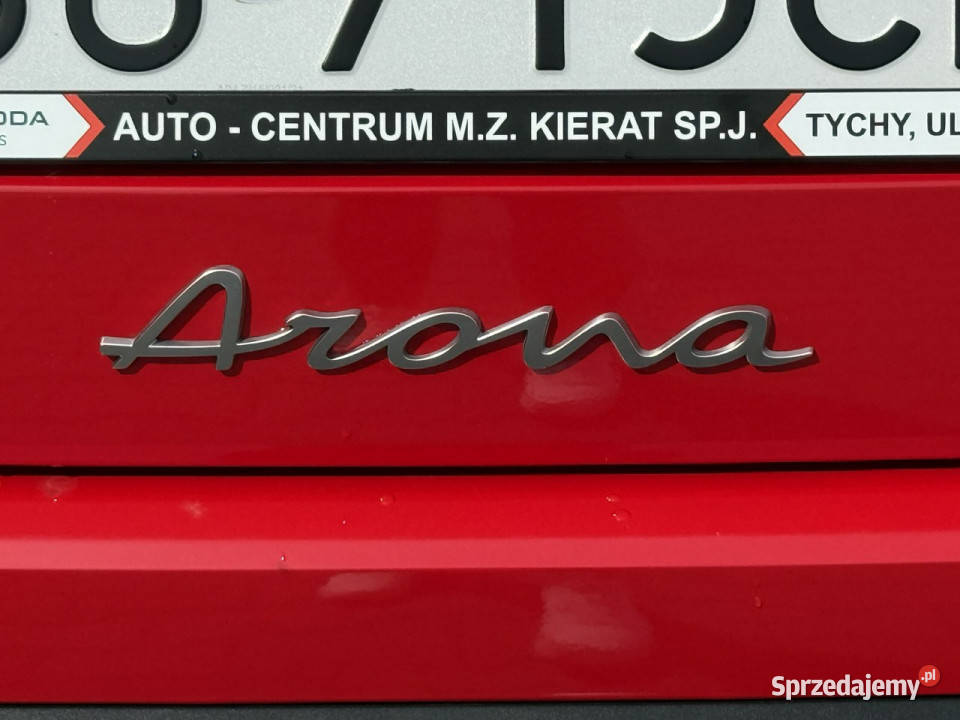 Seat Arona 10 95 Style 38910km Tychy
