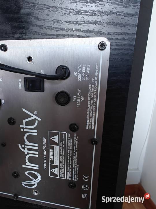 Subwoofer aktywny Energy Acoustic S103 Słuchawki i głośniki Świdnik