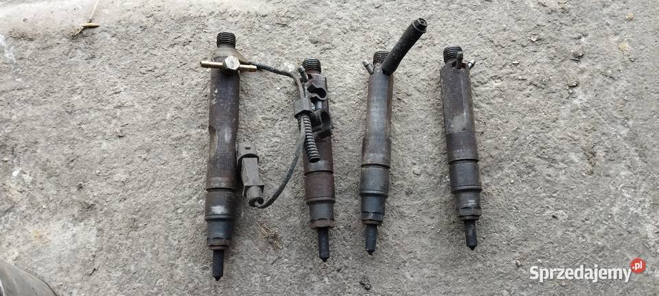 Wtryski 19 TDI 110 sprawne Szczekociny