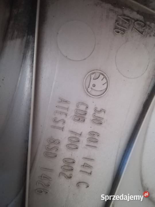 kołpak 15 skoda Fabia II Rooster Octavia Łódź